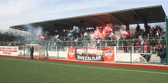 HAVZA BELEDİYE SPOR GÜZEL FUTBOLUNU 3 GOLLE SÜSLEDİ