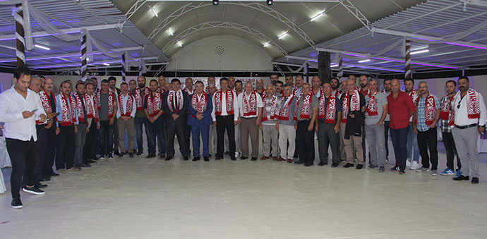 Havza Belediye Spor’a Maddi Destek İçin Bir Araya Geldiler