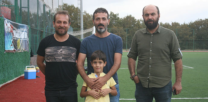 HAVZA BELEDİYE SPORDA TENİK DEĞİŞİM