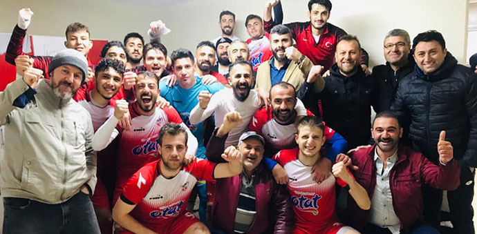 HAVZA BELEDİYE TERMEDE RAHAT KAZANDI