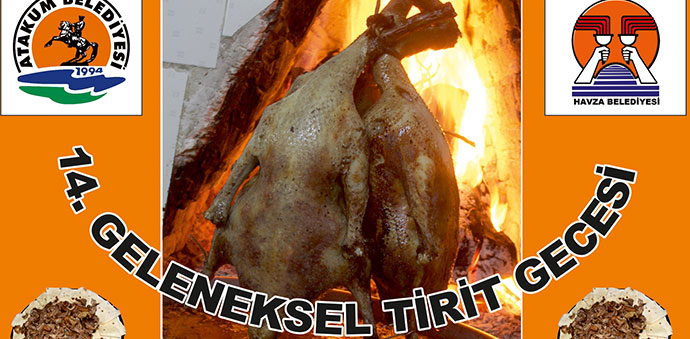 Havza Belediyesi 14. Tirit Programına Hazırlanıyor