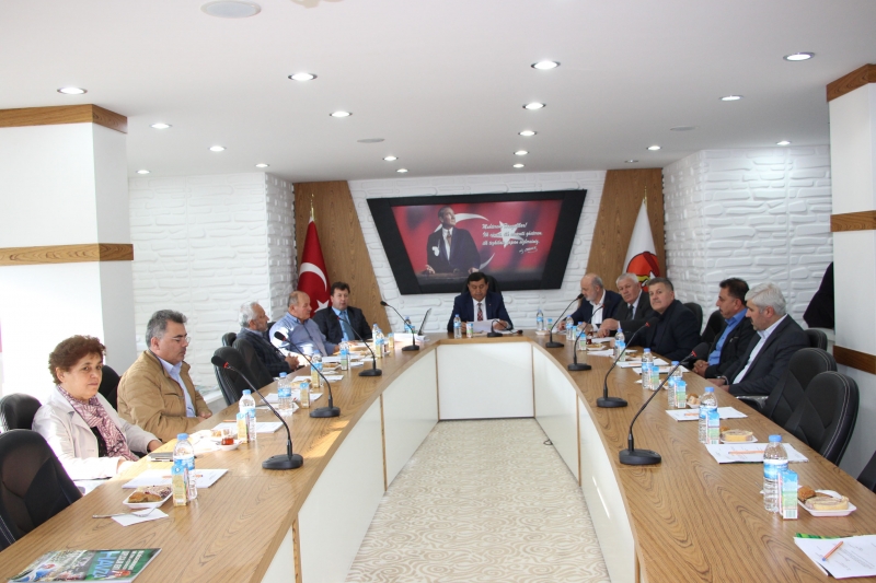 Havza Belediyesi 2017 tahmini bütçesi onaylandı