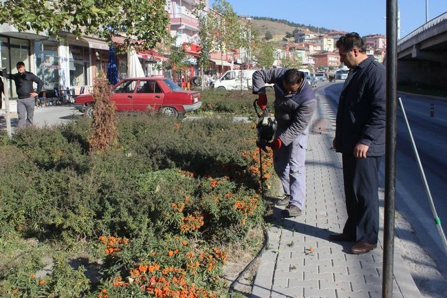 Havza Belediyesi Kış Bakımı Yapmaya Başladı