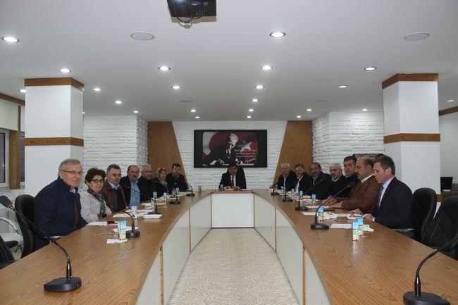 Havza Belediyesi Meclis Aralık Ayı Meclis Toplantısı Gerçekleştirildi