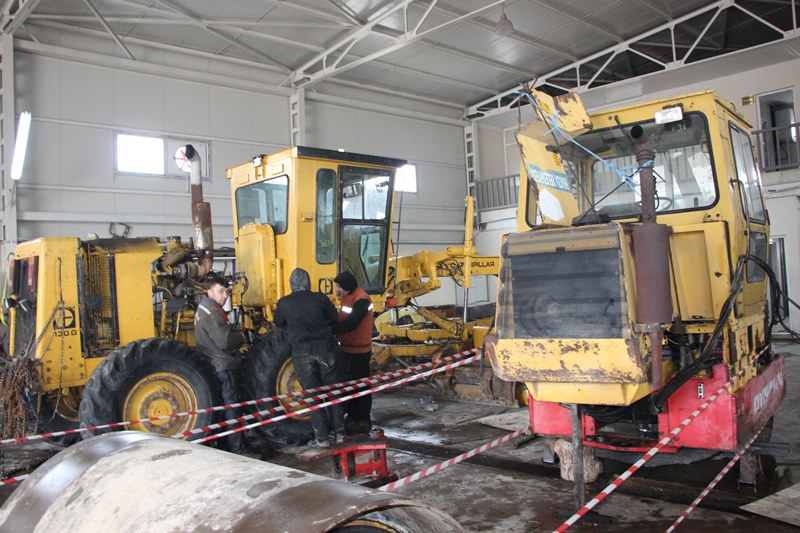 Havza Belediyesi Şantiye Şefliği İle Tasarruf Ediyor