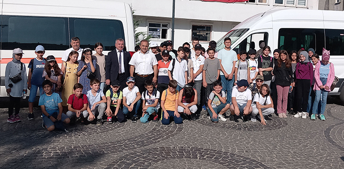 Havza Belediyesi TEKNOFEST İçin Öğrencilere Araç Tahsis Etti