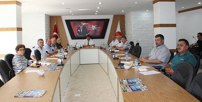 Havza Belediyesi Temmuz ayı meclis toplantısı