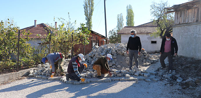 Havza Belediyesi Yol Çalışmaları