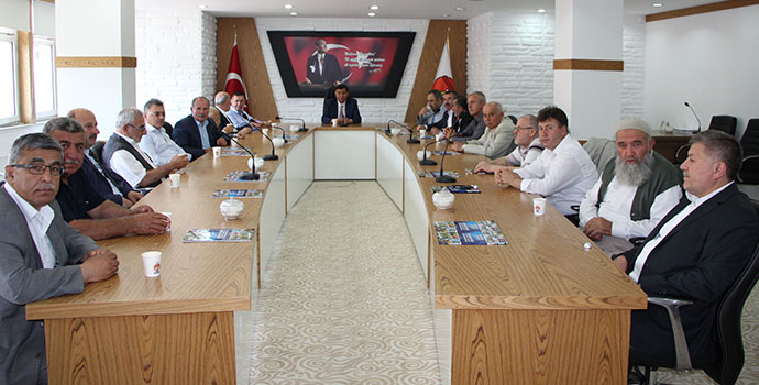 Havza Belediyesinde Bayramlaşma