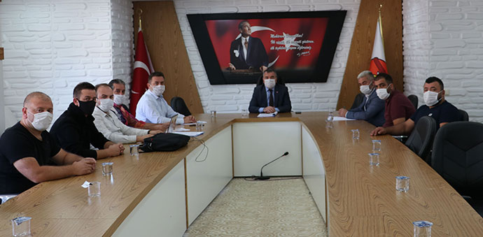 Havza Belediyesinde Toplu İş Sözleşmesi Görüşmeleri Başladı