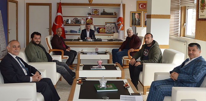 Havza Belediyesinde Koronavirüs Toplantısı