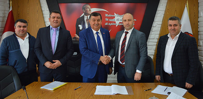Havza Belediyesinde Toplu İş Sözleşmesi