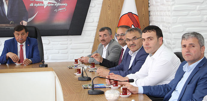 Havza Belediyesinde Bayramlaşma Programı