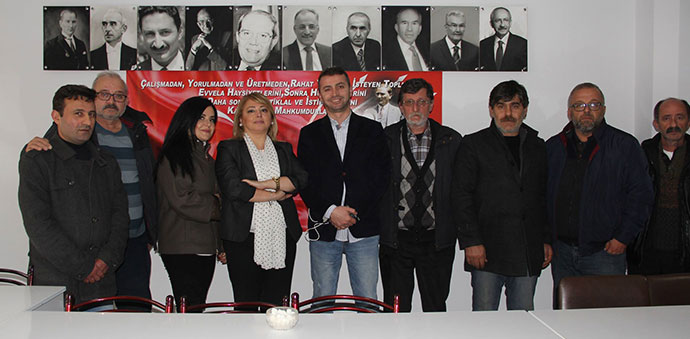 Havza Belediyesinde CHP'den Bayan Aday