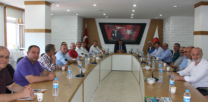 Havza Belediyesinde Bayramlaşma Programı