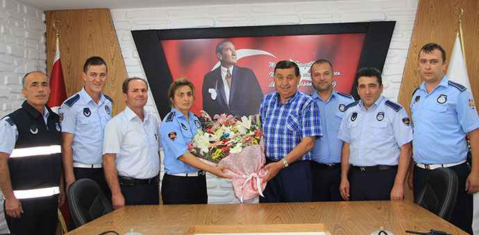 Havza Belediyesinde Zabıta Haftası