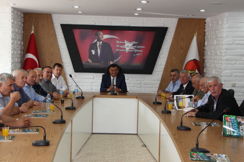 Havza Belediyesinde Bayramlaşma