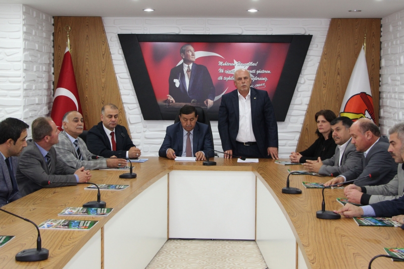 Havza Belediyesinde Sosyal Denge Sözleşmesi Yenilendi