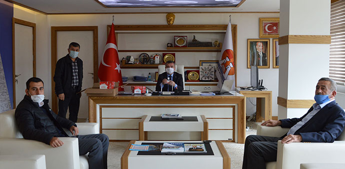 Havza Belediyesine Amasya Şeker’den Yerli Ve Milli Borel Desteği