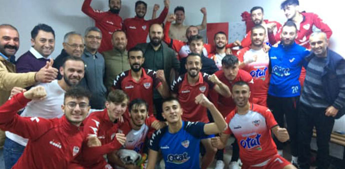 Havza Belediyespor 4'te 4 yaptı