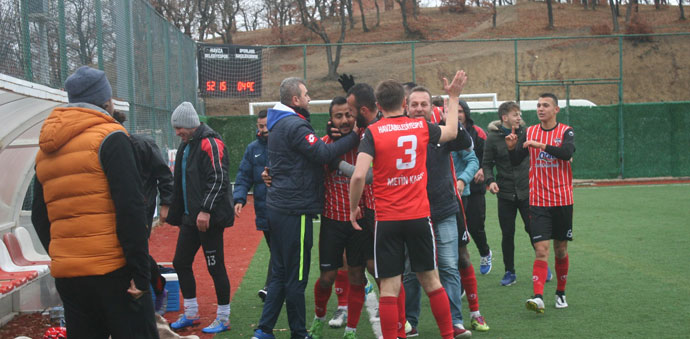 HAVZA BELEDİYESPOR 5 GOLLE KAZANDI