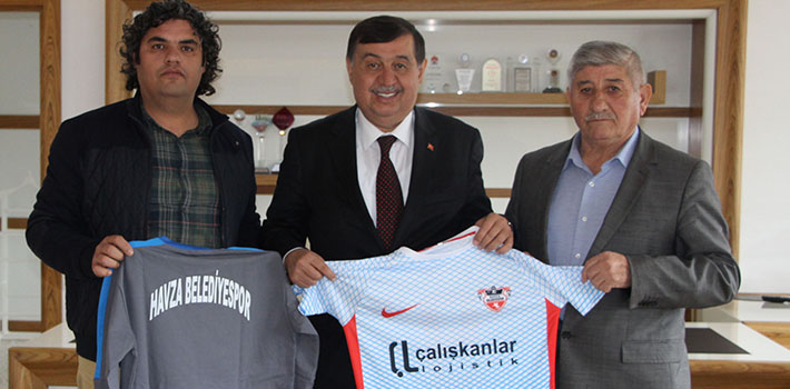 Havza Belediyespor Alt Yapısına Dsetek