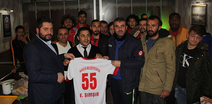 Havza Belediyespor Havza Esnafının Göz Bebeği