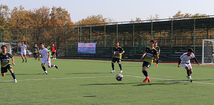 Havza Belediyespor Hazırlık Maçı Yaptı