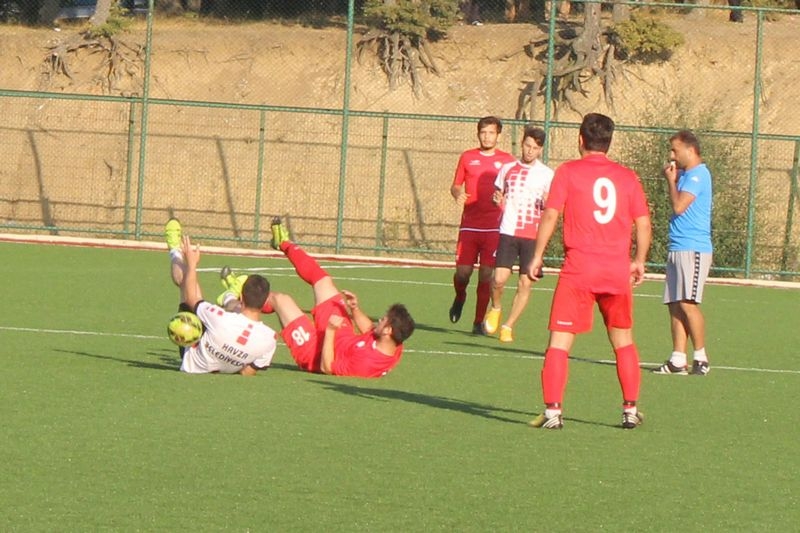 Havza Belediyespor Hazırlık Maçı