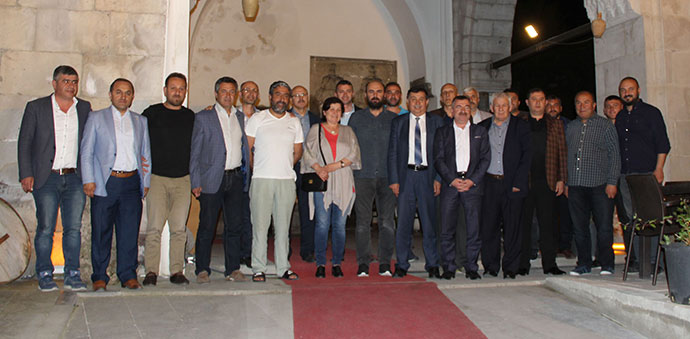 Havza Belediyespor İçin Toplandılar
