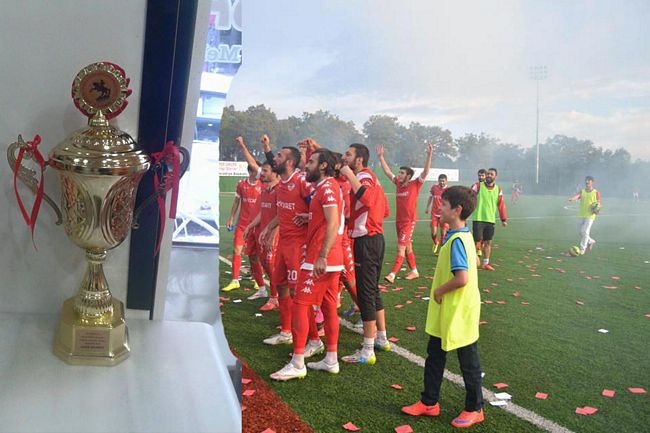 Havza Belediyespor Süper Amatör Kupasını Aldı