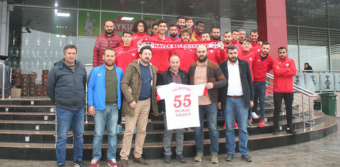 Havza Belediyespor'un Keyfi Yerinde