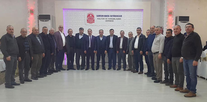 Havza Beyörenliler Derneğinden Birlik Gecesi