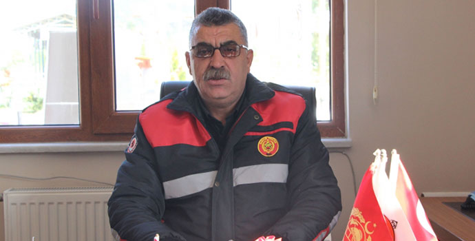 Havza Bölge İtfaiye Gurup Amirliği 436 Olaya Müdahale Etti