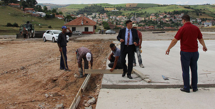 Havza Canlı Hayvan Pazarı Yenileniyor