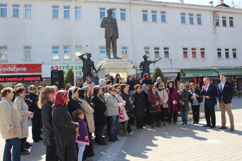 Havza CHP’den Kadınlar Gününe Özel Tatlı