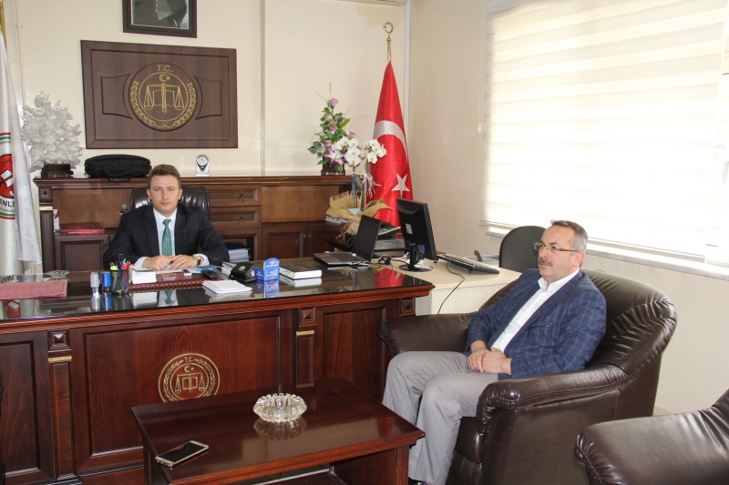 Havza Cumhuriyet Savcılığına Yeni Savcı Atandı