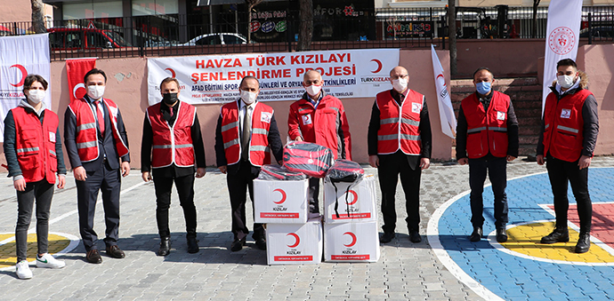 Havza ‘da ‘Kızılay İle Spor Ve Sanat Günleri’ Projesi Etkinliği