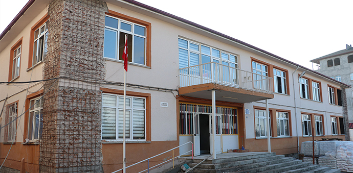 Havza ’da Okullarda Deprem Güçlendirme Çalışmaları