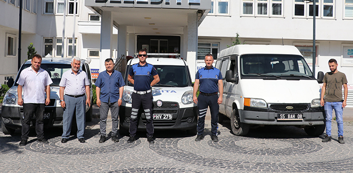 Havza ‘da YKS İçin Adaylara Araç Tahsis Edildi