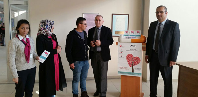 Havza Devlet Hastanesinde Organ Bağışı Anlatıldı