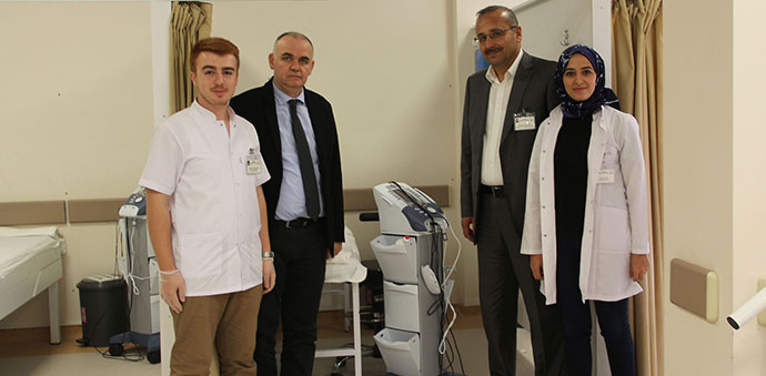 Havza Devlet Hastanesine Yeni Hizmetler Eklendi