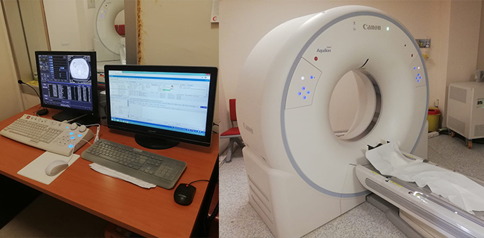Havza Devlet Hastanesinde Bilgisayarlı Tomografi Dönemi Başladı