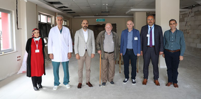 Havza Diyaliz Merkezinin Modernize Edilmesi İçin Bağışta Bulundu