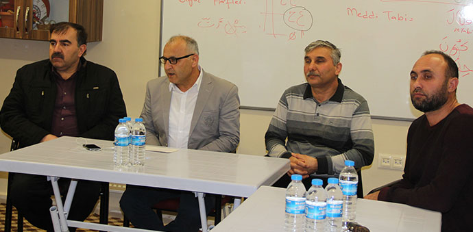 Havza Eğitim-Bir-Sen Toplantıda Sorunları Dile Getirdi