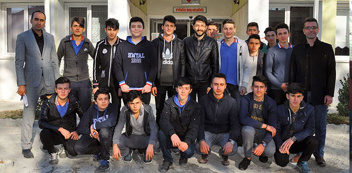 Havza EML'den Huzurevine Ziyaret