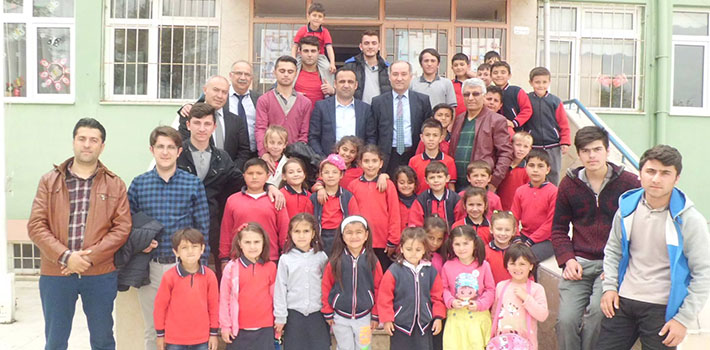 Havza EML'den Kardeş Okula Ziyaret