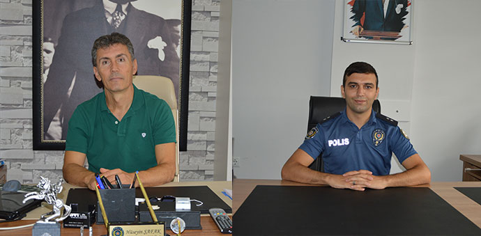 Havza Emniyet Müdürlüğünde Görev Değişimi