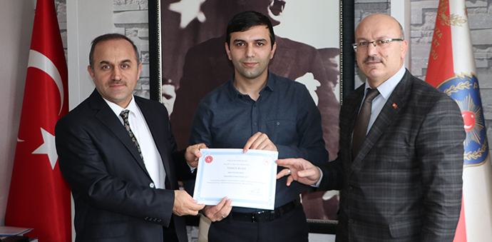 Havza Emniyet Müdürlüğüne Teşekkür