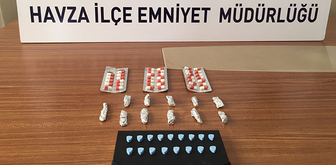 Havza Emniyetinin Gözünden Kaçmadı, 1 Tutuklama